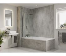 Abode Cava 450x350mm Tablet Basin - Chalk White