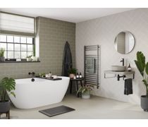 Abode Cava 375mm Round Basin - Pebble Grey