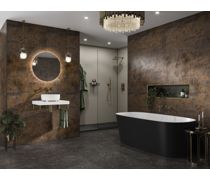 Abode Cava 375mm Round Basin - Chalk White