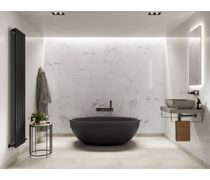 Abode Cava 375mm Round Basin - Pebble Grey