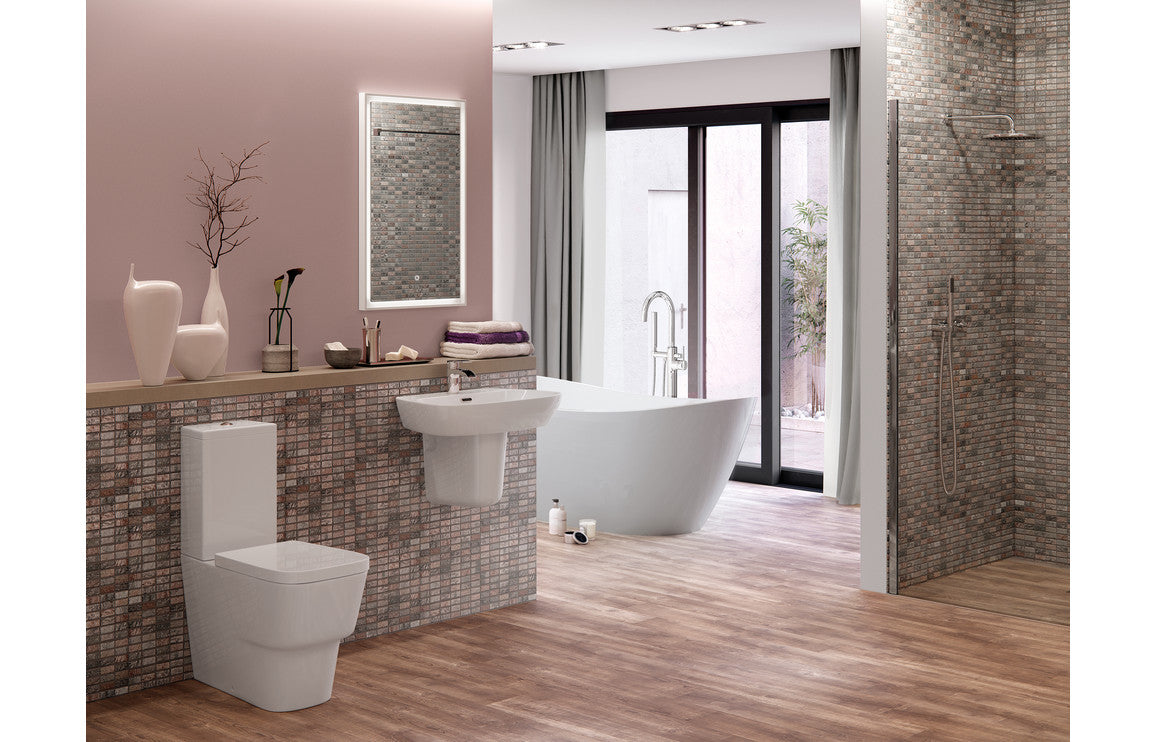 Amyris Back To Wall WC & Soft Close Seat