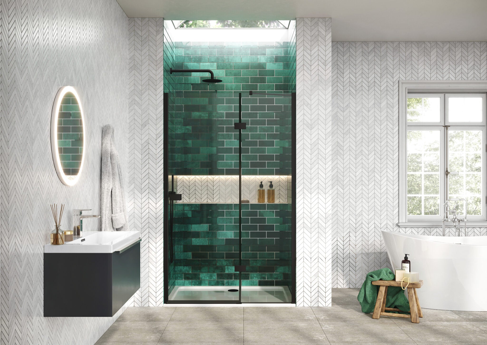 Athena 800 Hinged door