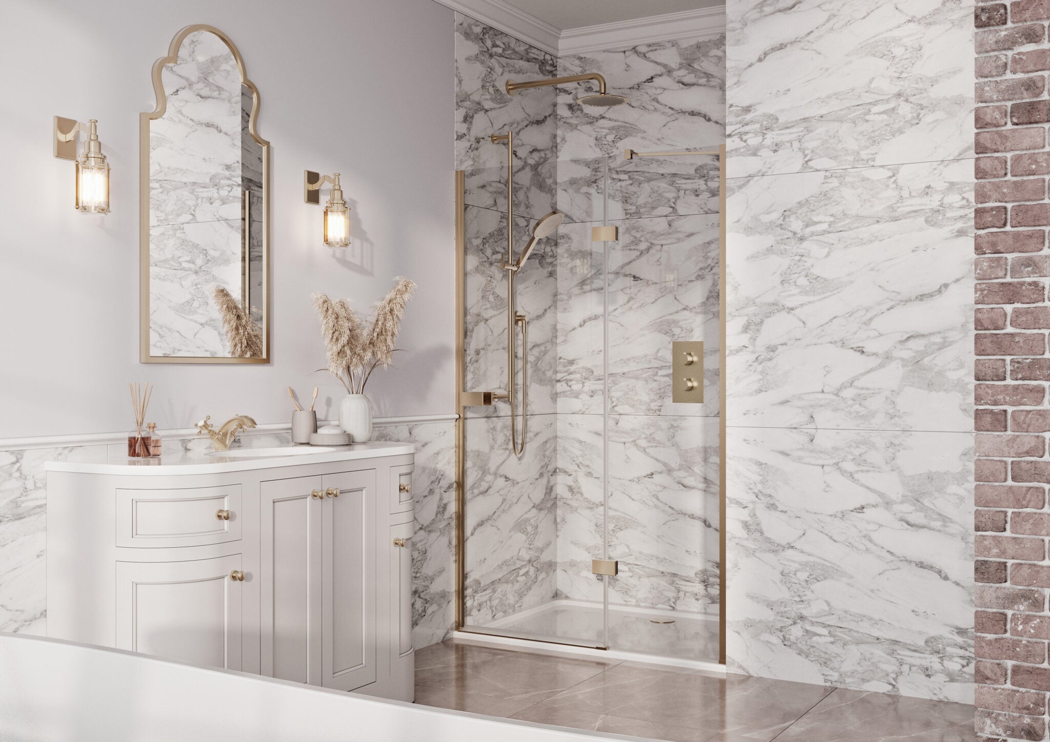 Athena 800 Hinged door