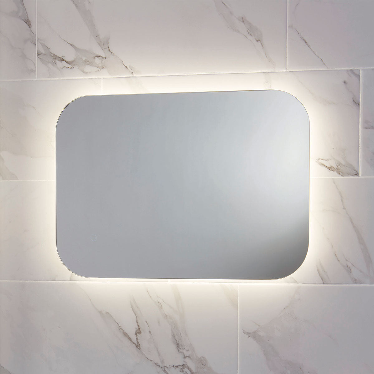 Aura LED Mirror 500x700mm