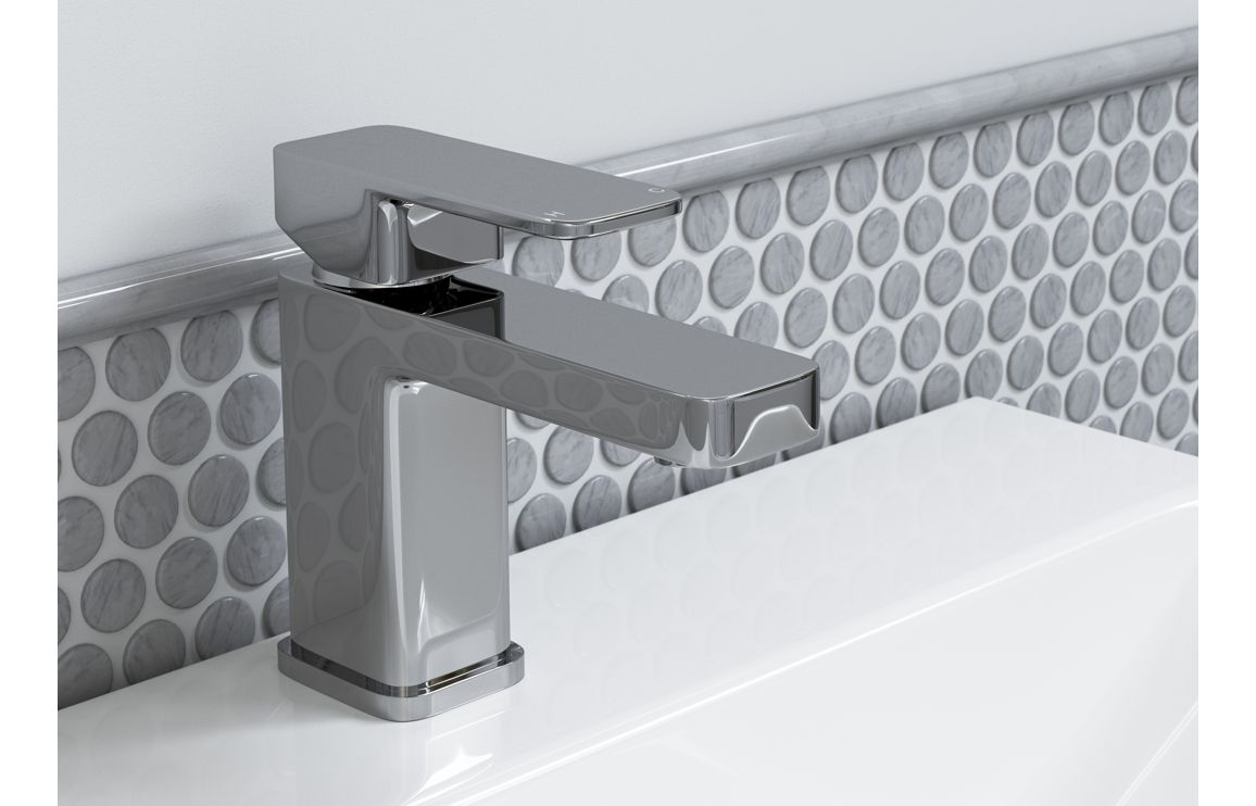 Adria Basin Mixer & Waste - Chrome