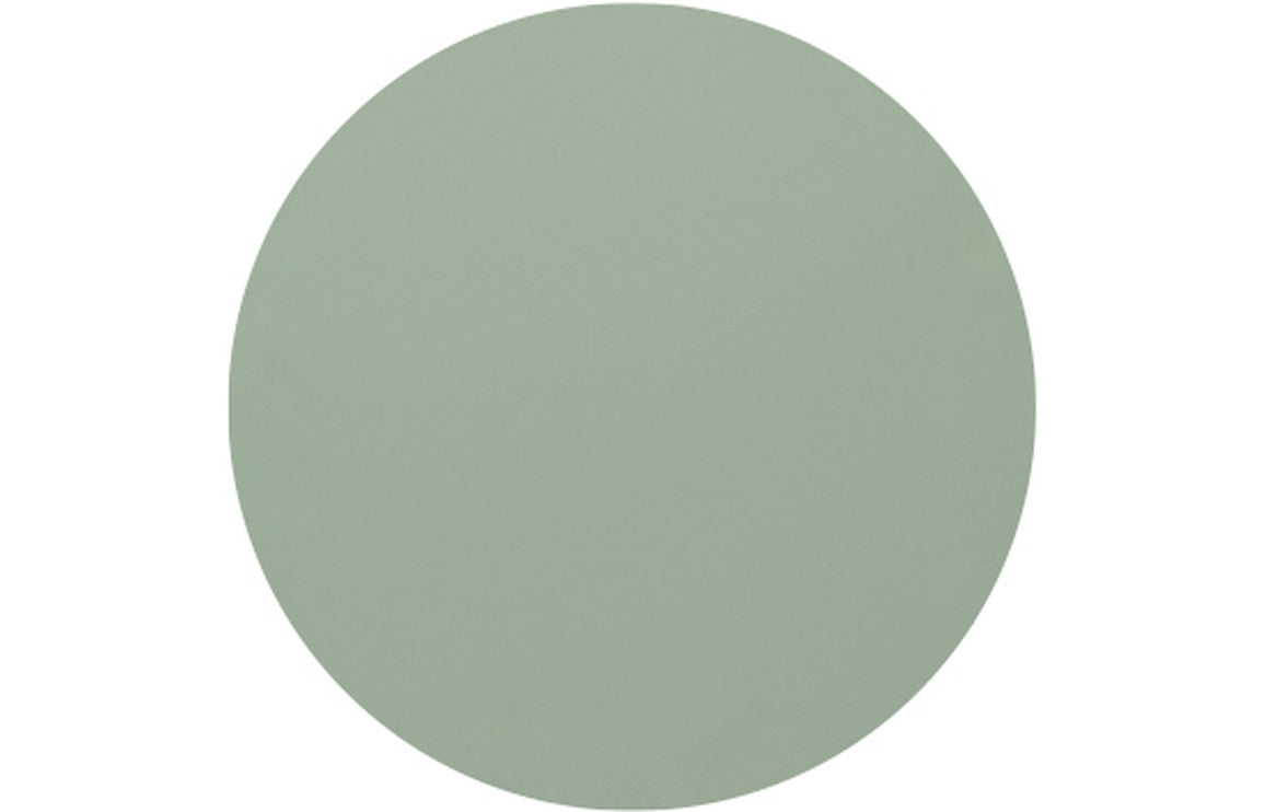Align 615mm Wall Hung 1 Drawer Basin Unit & Basin - Matt Willow Green