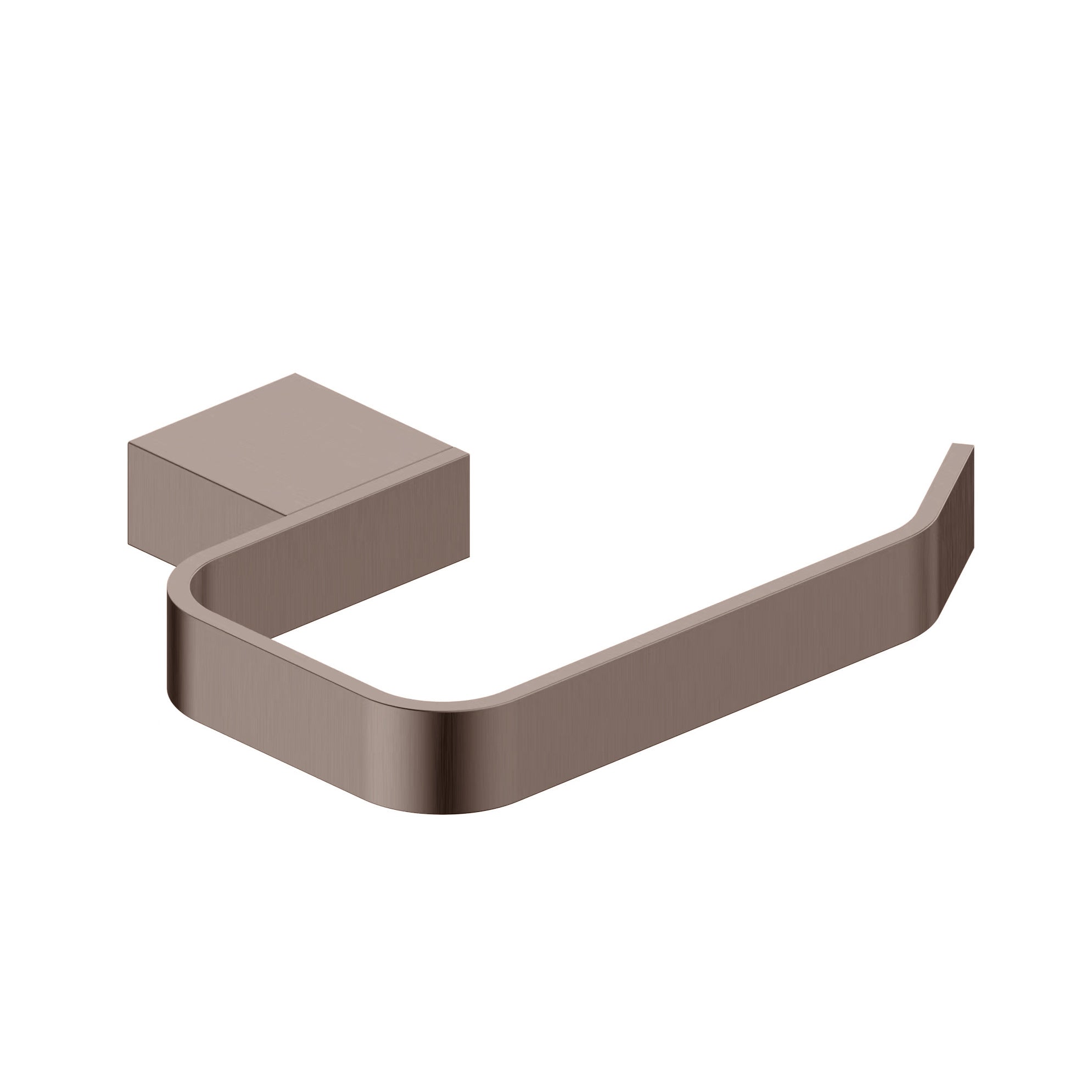 Monza Paper Holder Brushed Bronze