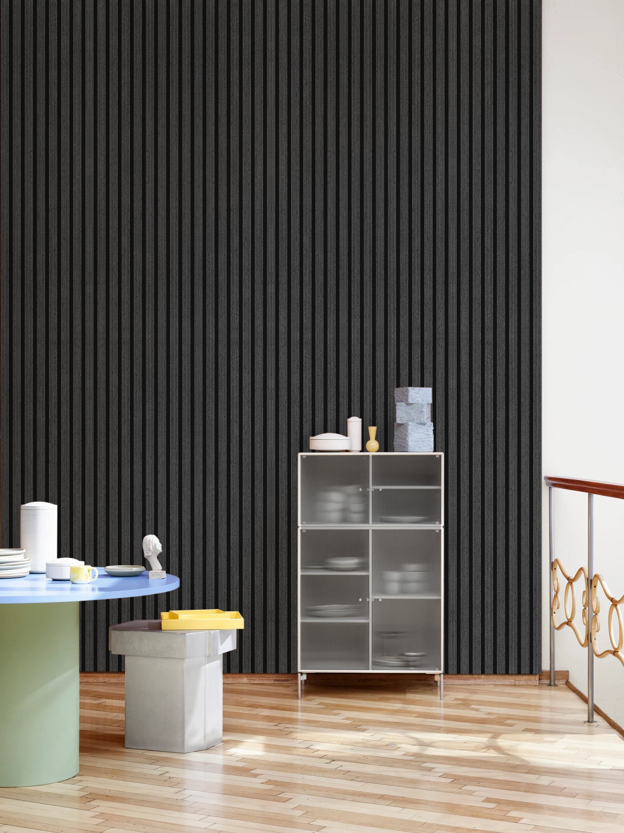 Novo Black Oak Alu Acoustic Wall Panel 600x2700