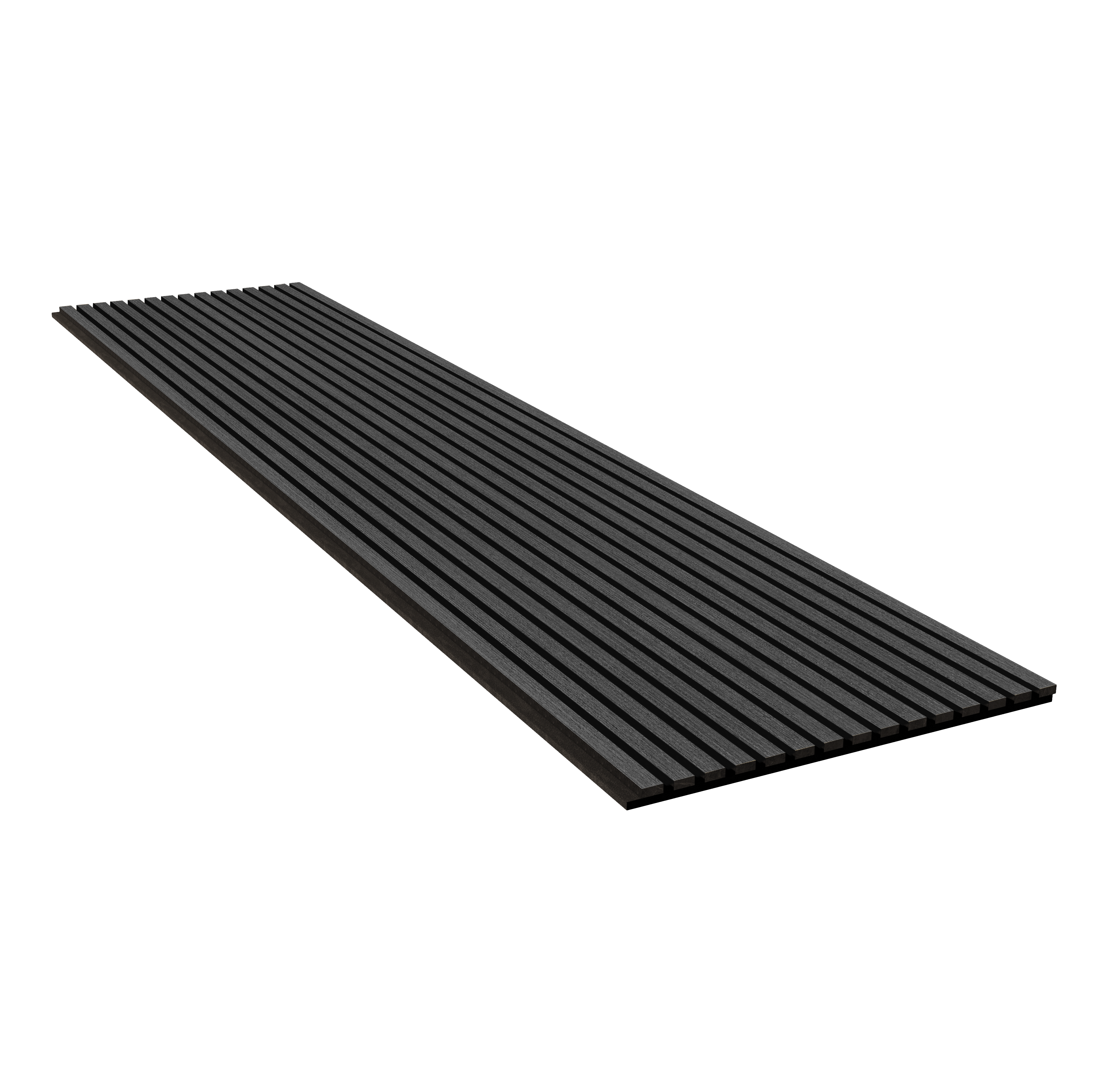 Novo Black Oak Alu Acoustic Wall Panel 600x2700