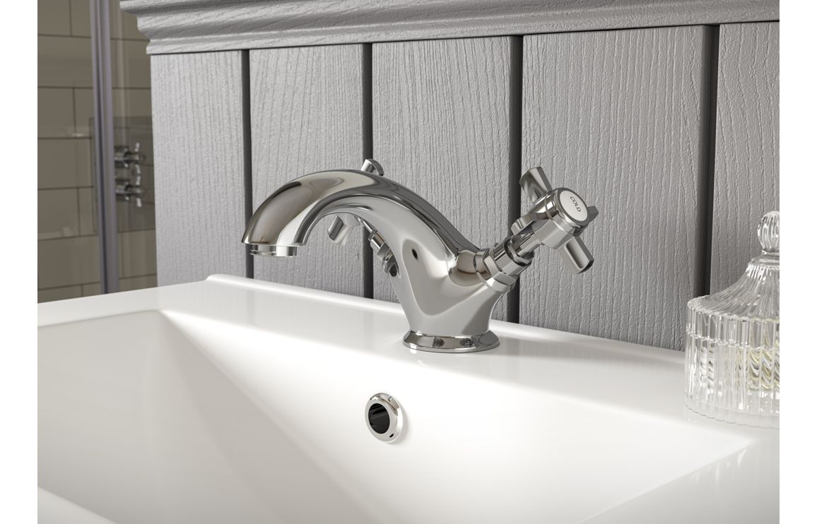 Bordon Bath/Shower Mixer - Chrome