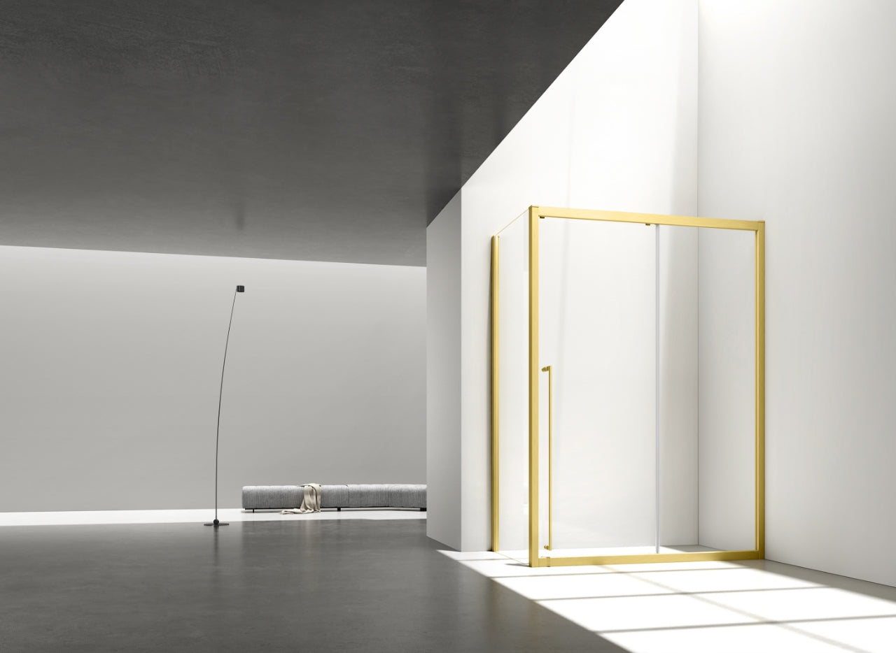 Novo Quadra Side Panel 8mm Clean and clear TG Glass