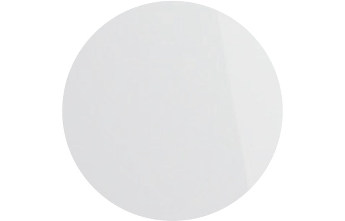 Carya Laminate Worktop - White Gloss
