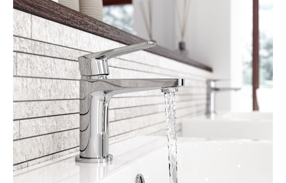 Cassini Basin Mixer - Chrome