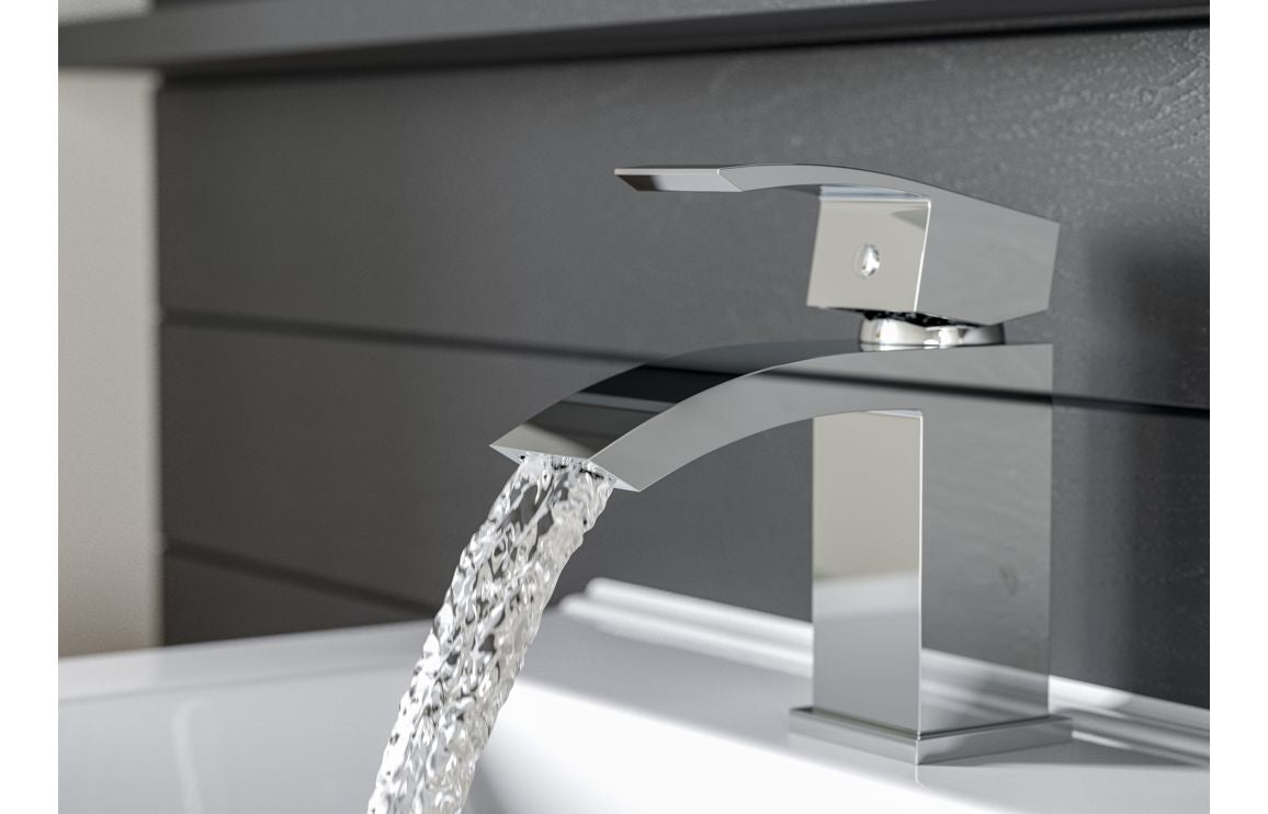 Corsica Basin Mixer - Chrome