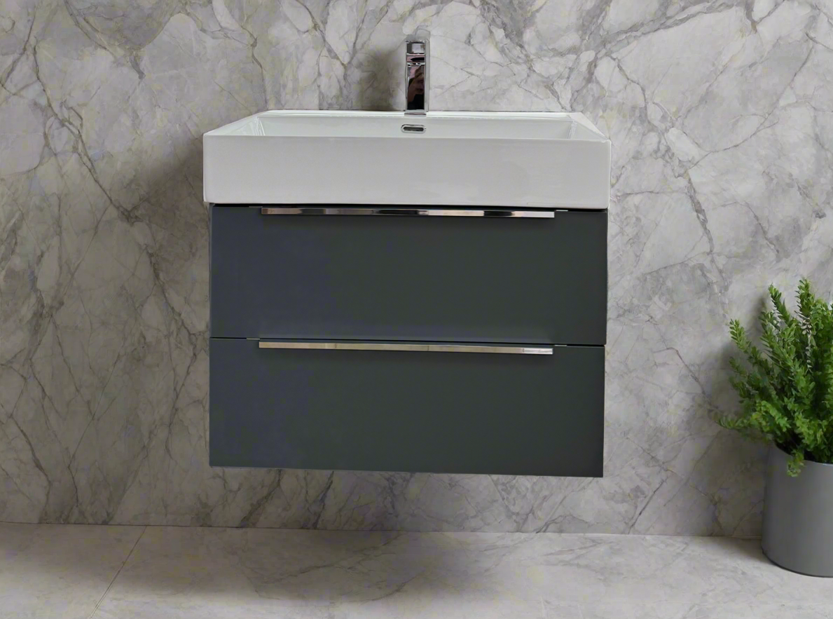 Novo 1191-70 Sarica Heritage Green Vanity & Nano Glazed Ceramic Basin