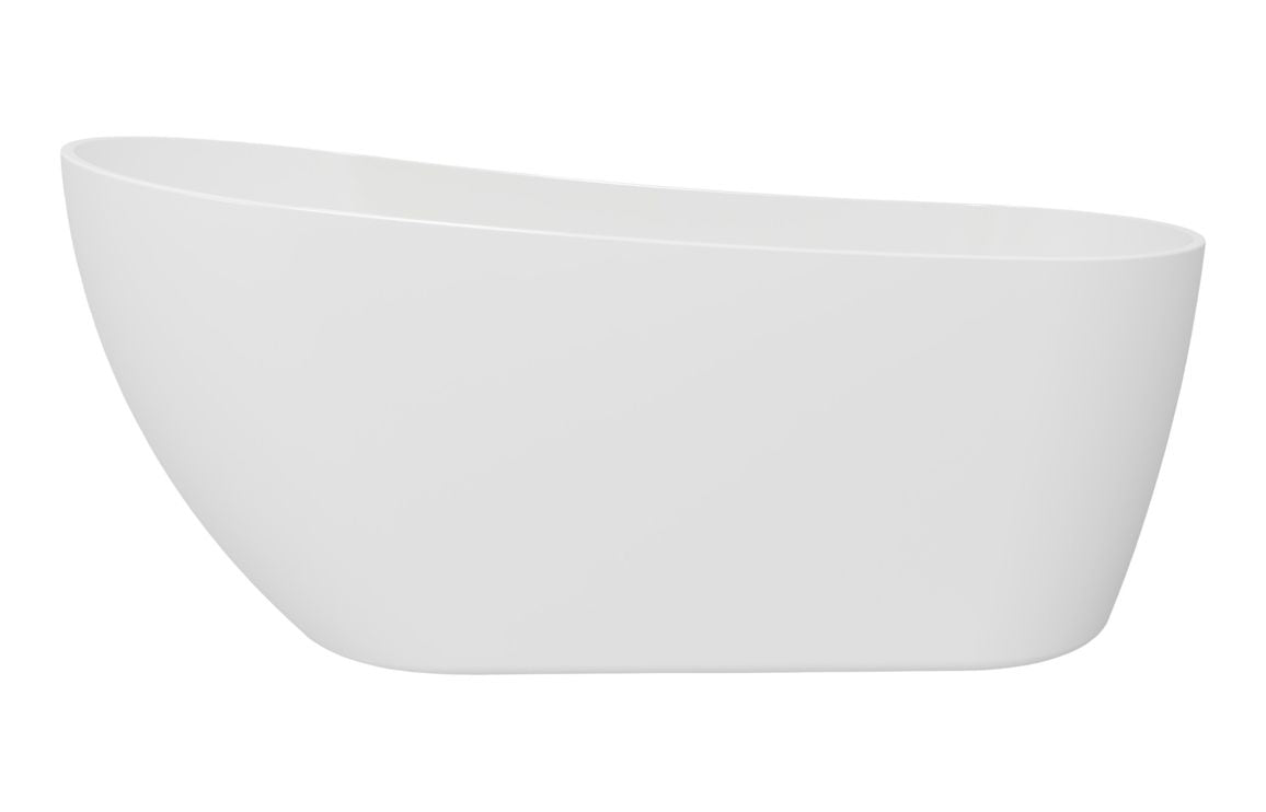 Ashbourne Freestanding Slipper 1500x700x690mm Bath