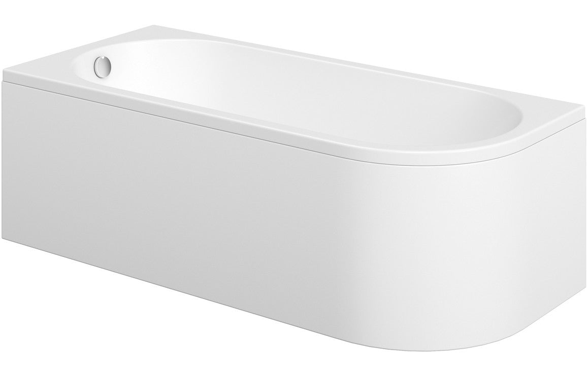 Sarasota J Shape 0TH Bath w/Legs