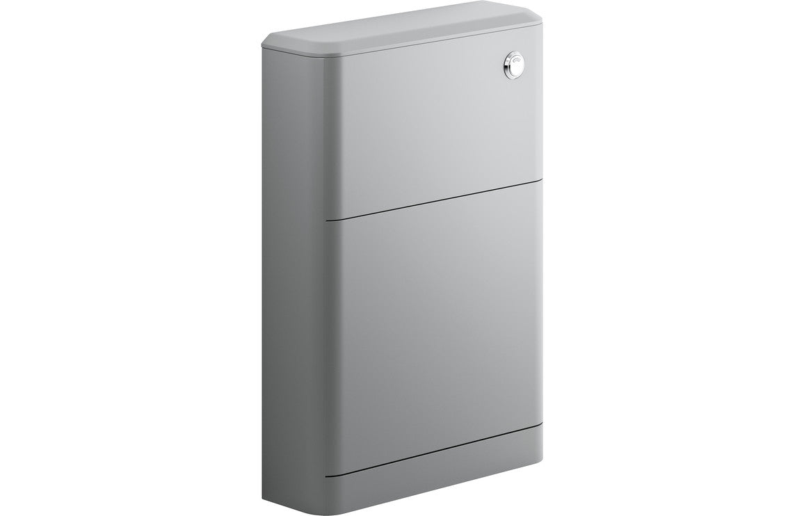 Lambi 550mm Floor Standing WC Unit - Matt Grey