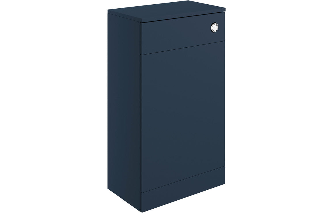 NEST 500mm WC Unit - Matt Deep Blue