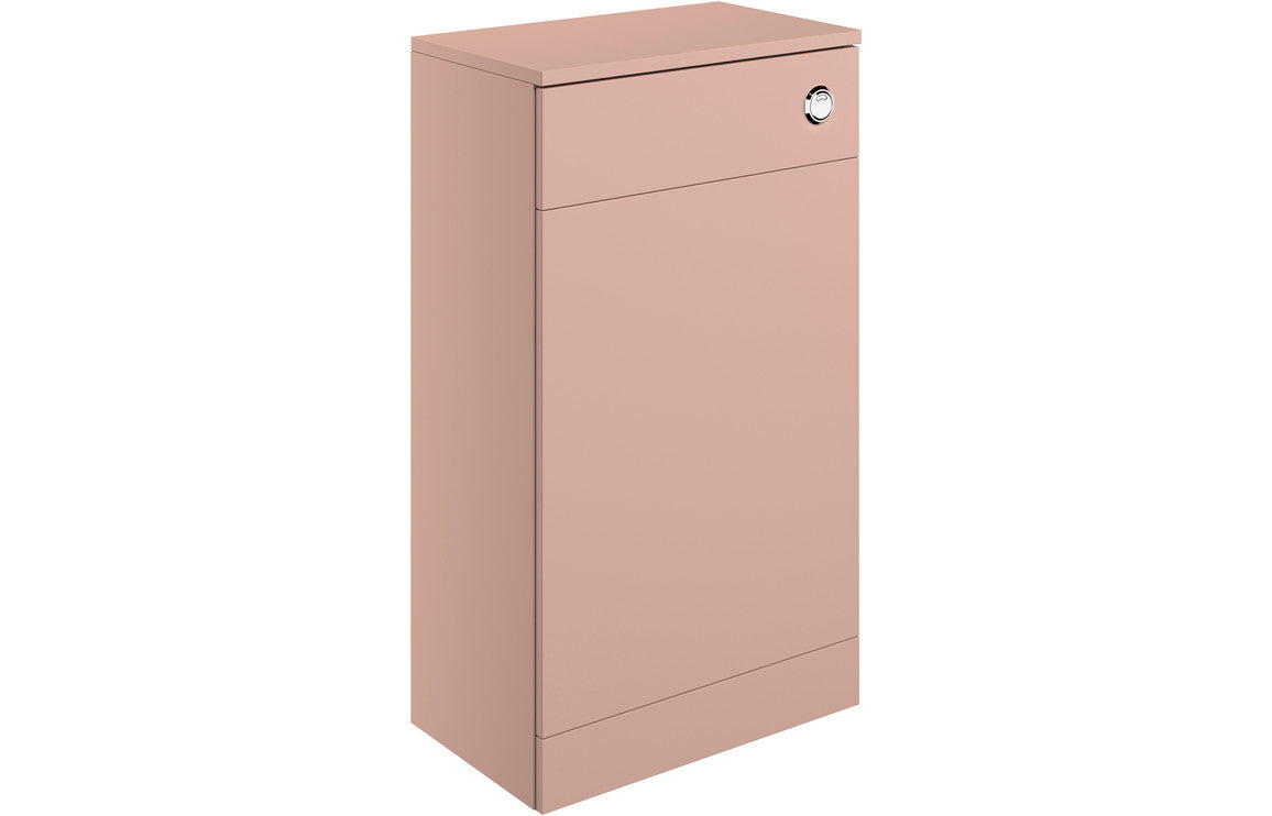 NEST 500mm WC Unit - Matt Antique Rose