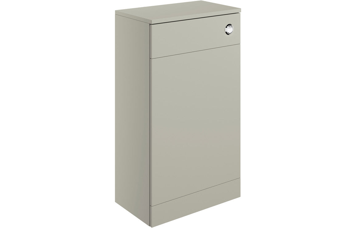 NEST 500mm WC Unit - Matt Latte