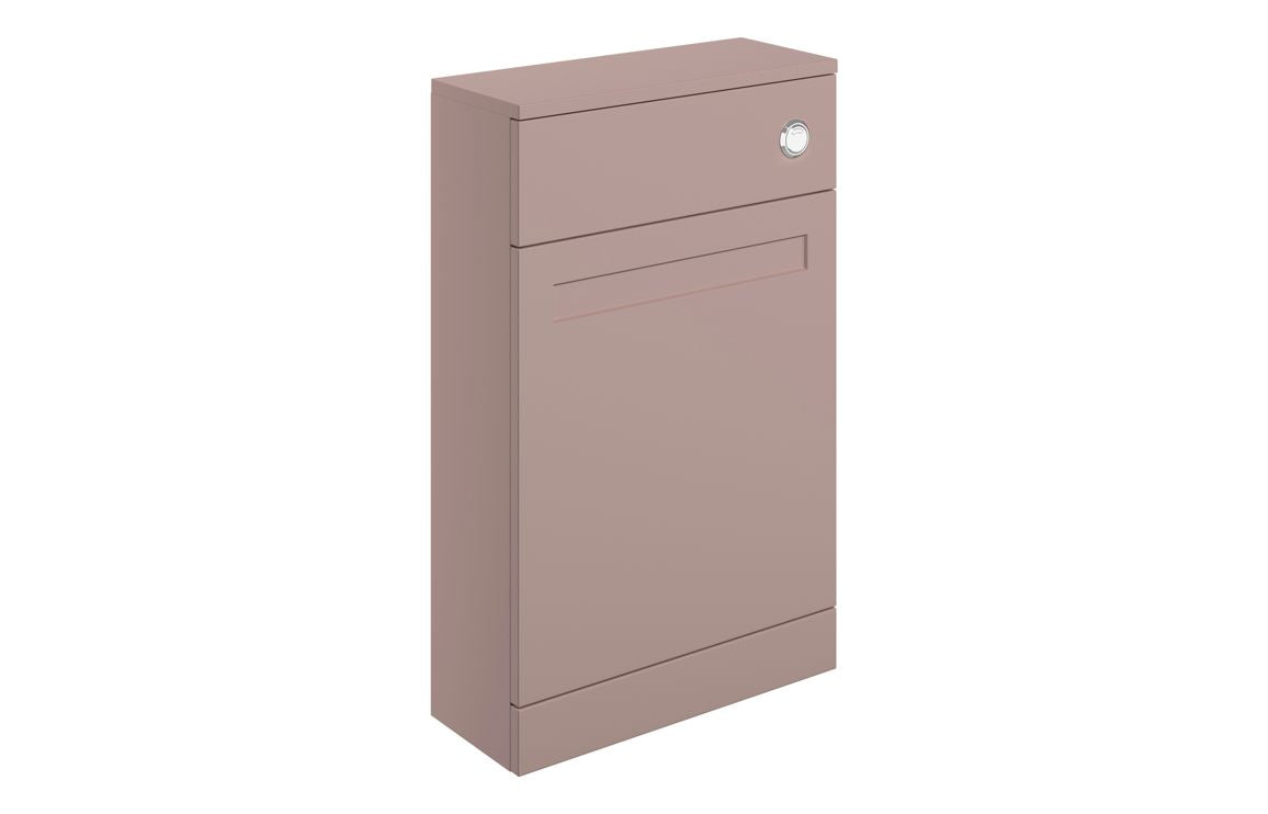 Heritage 500mm Floor Standing WC Unit - Matt Peony