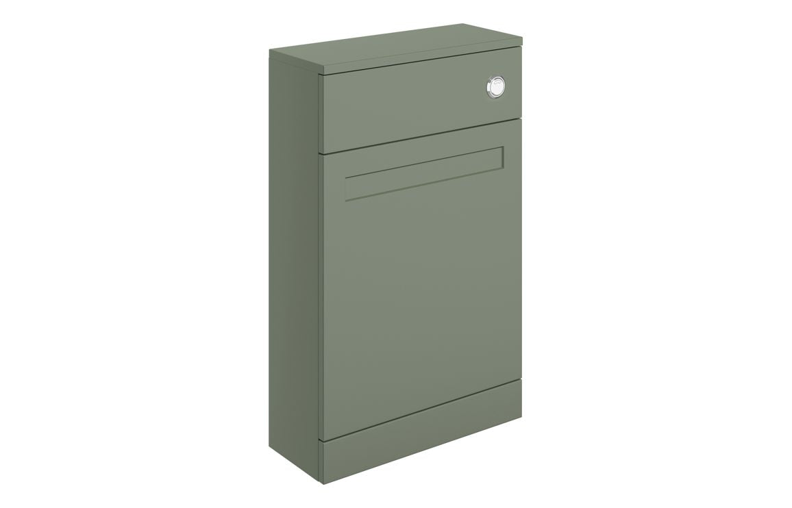 Heritage 500mm Floor Standing WC Unit - Matt Reed Green