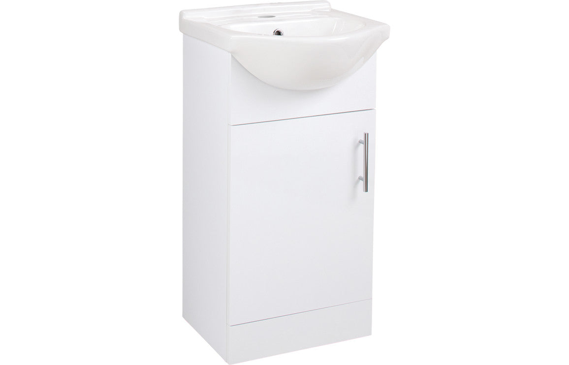 NIL Basin Unit & Basin - White Gloss