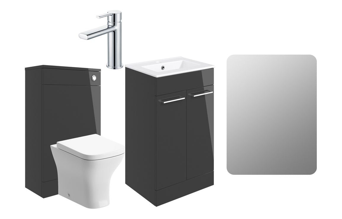 Volta 510mm F/S Furniture Pack w/Chrome Finishes