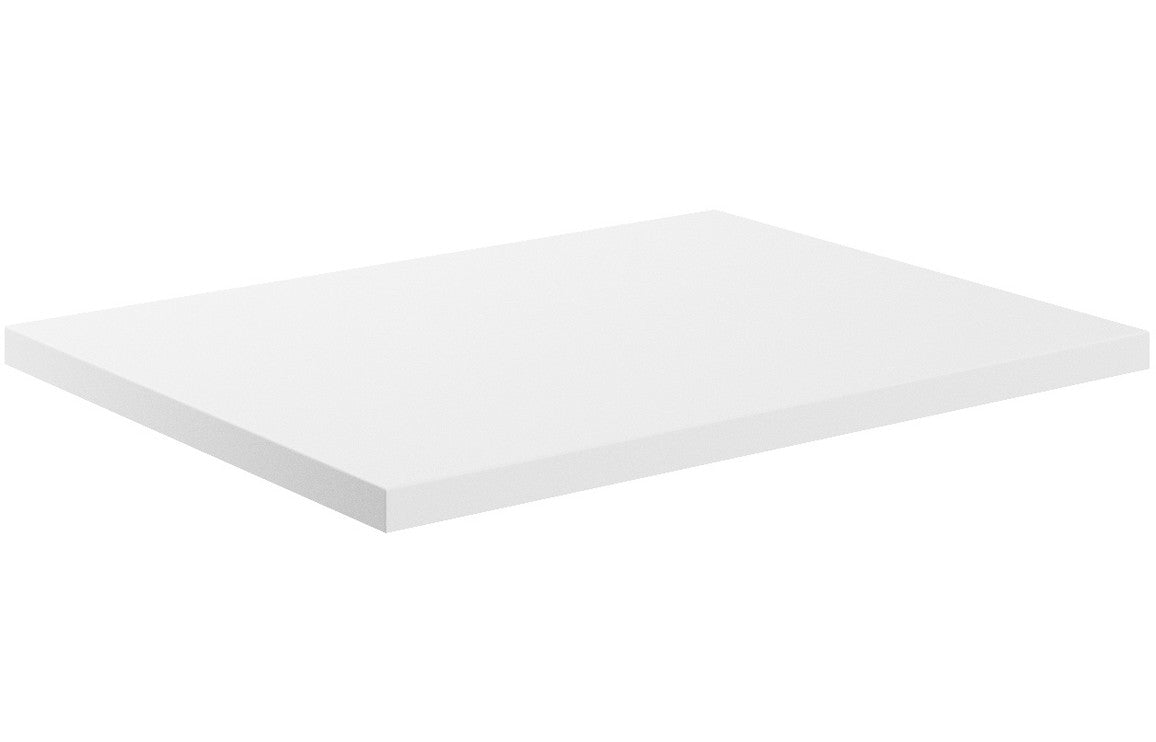 Volta Laminate Worktop - White Gloss