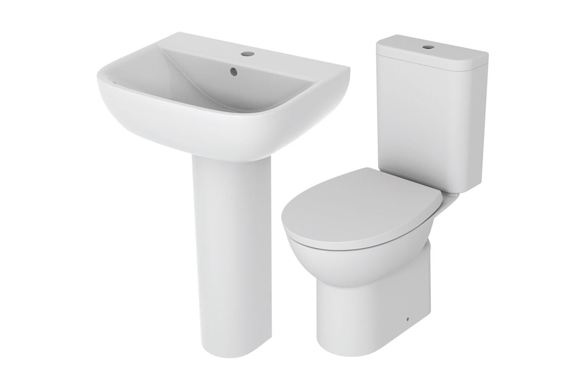 2Go 4-Piece Ceramics Suite