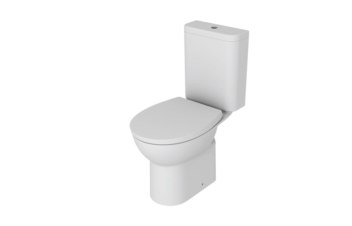 2Go Close Coupled Rimless WC & Soft Clos...