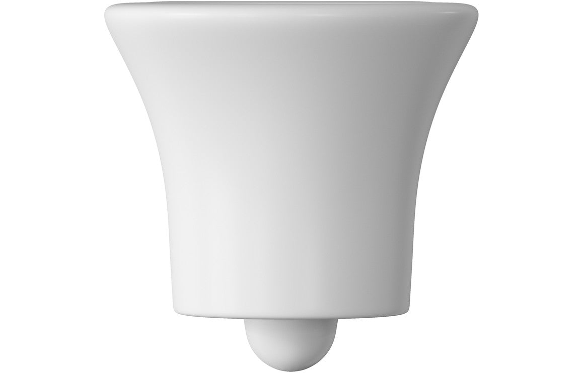 Sandro Rimless Wall Hung WC & Soft Close Seat