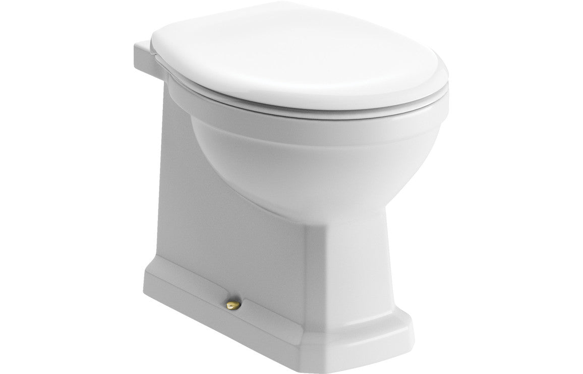 Amyris Back To Wall WC & Soft Close Seat
