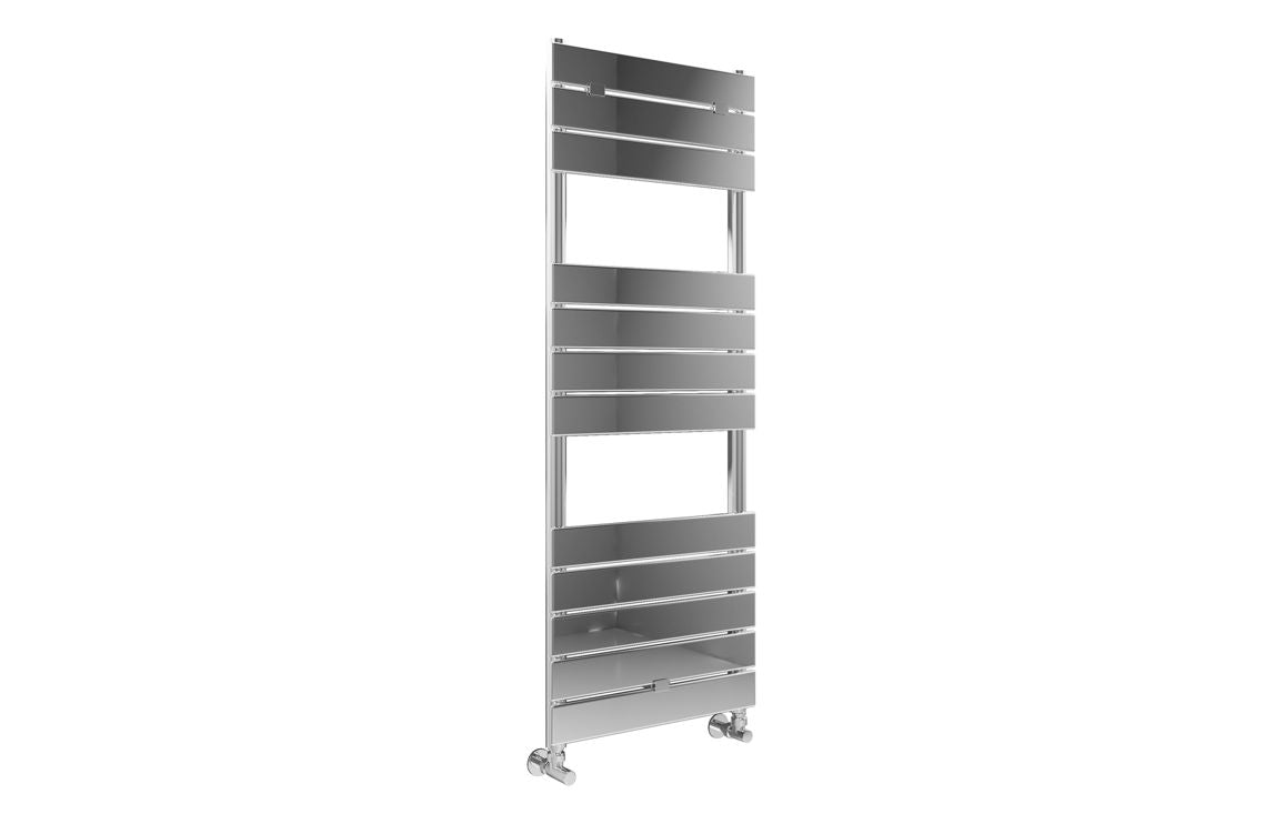 Trend Square Ladder Radiator - Chrome