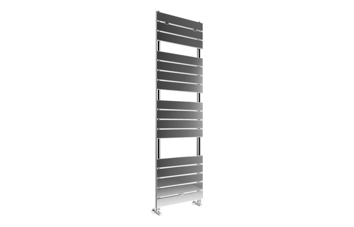 Trend Square Ladder Radiator - Chrome