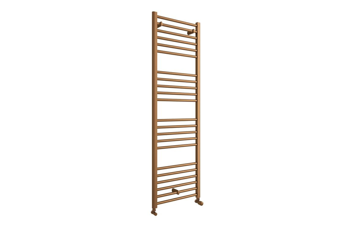 Grada Straight 30mm Ladder Radiator - Brushed Bronze