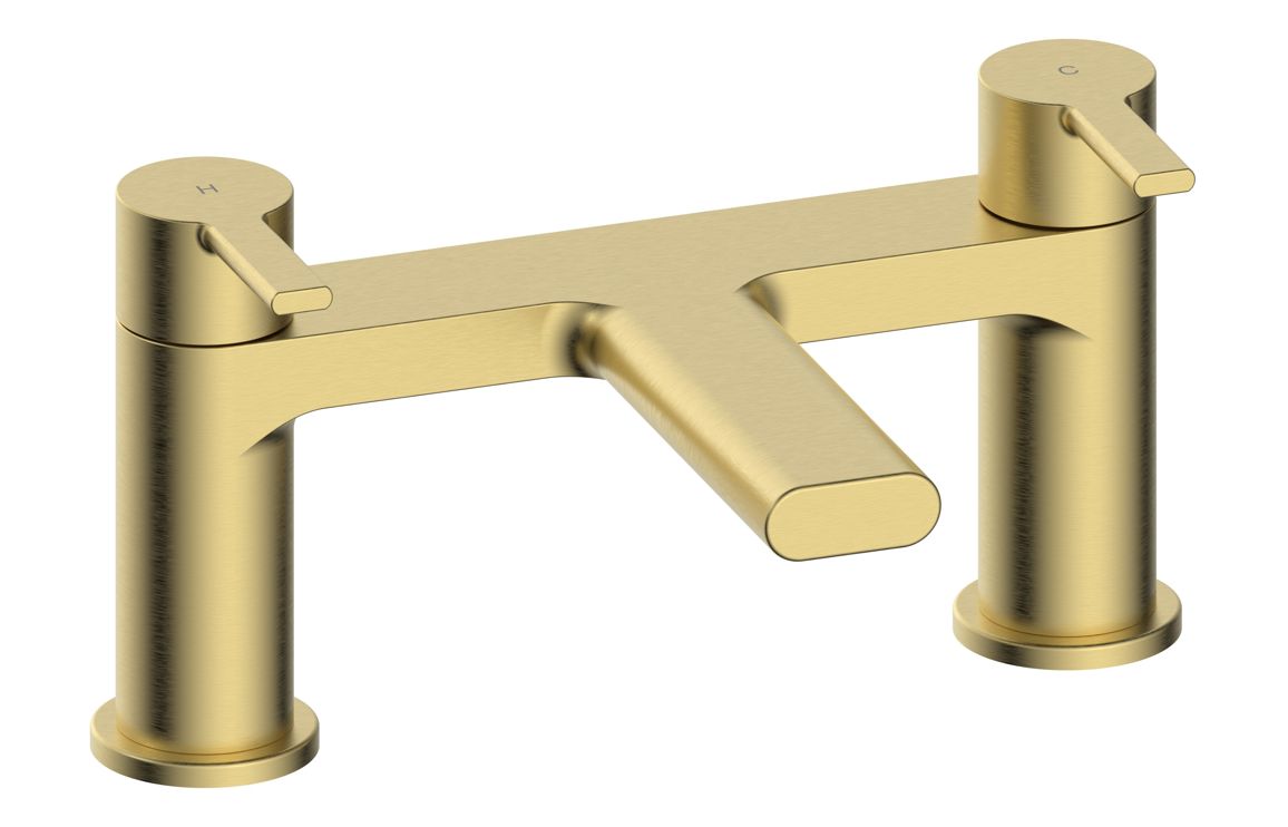 Laurus Full Suite & Bath w/Brushed Brass Finishes
