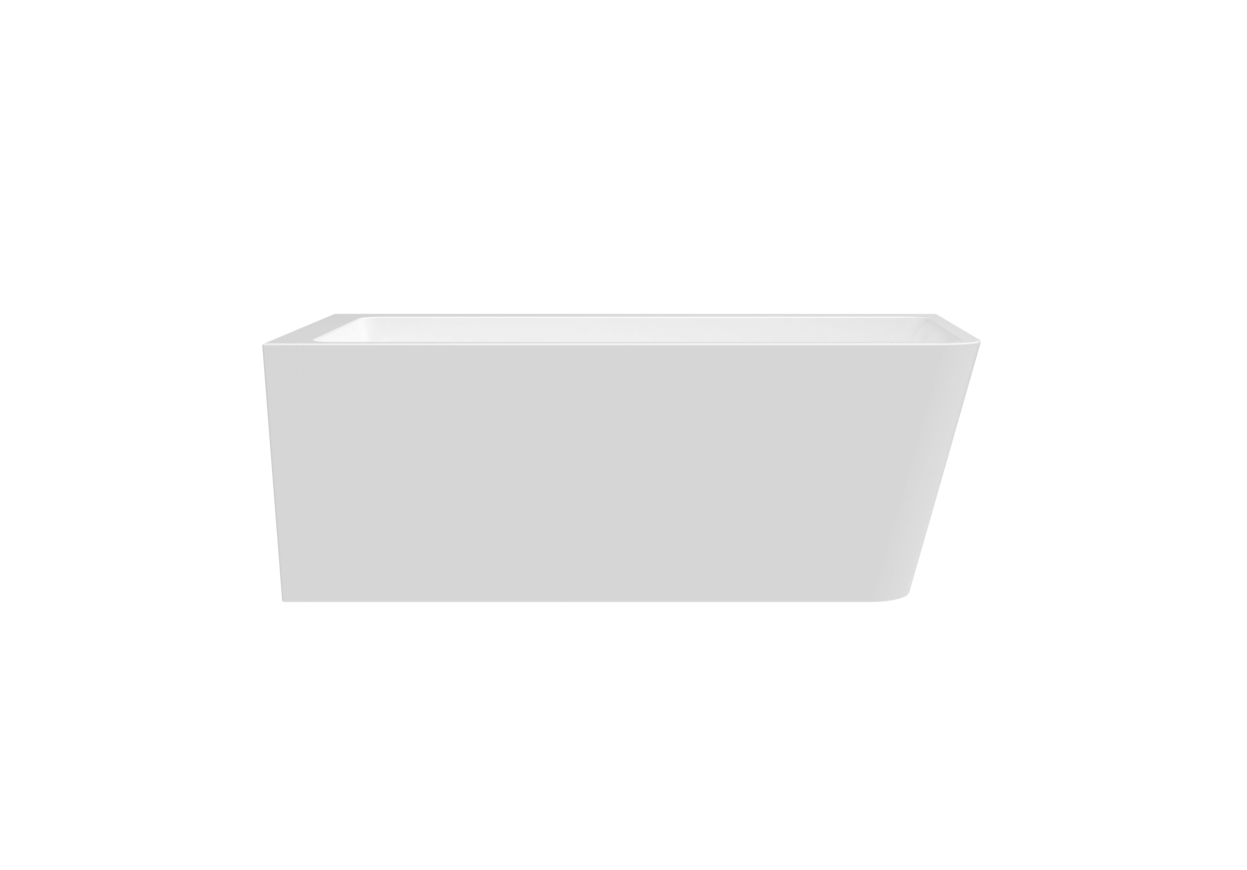 Novo Profile Corner freestanding Designer Bath Left Hand