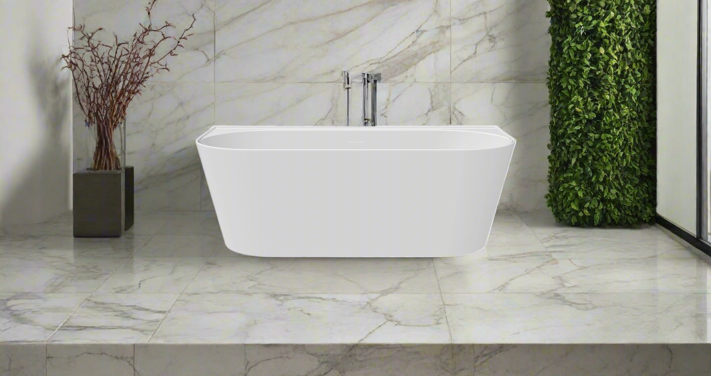 Novo Cornel-V2 Back to Wall Freestanding Designer Bath