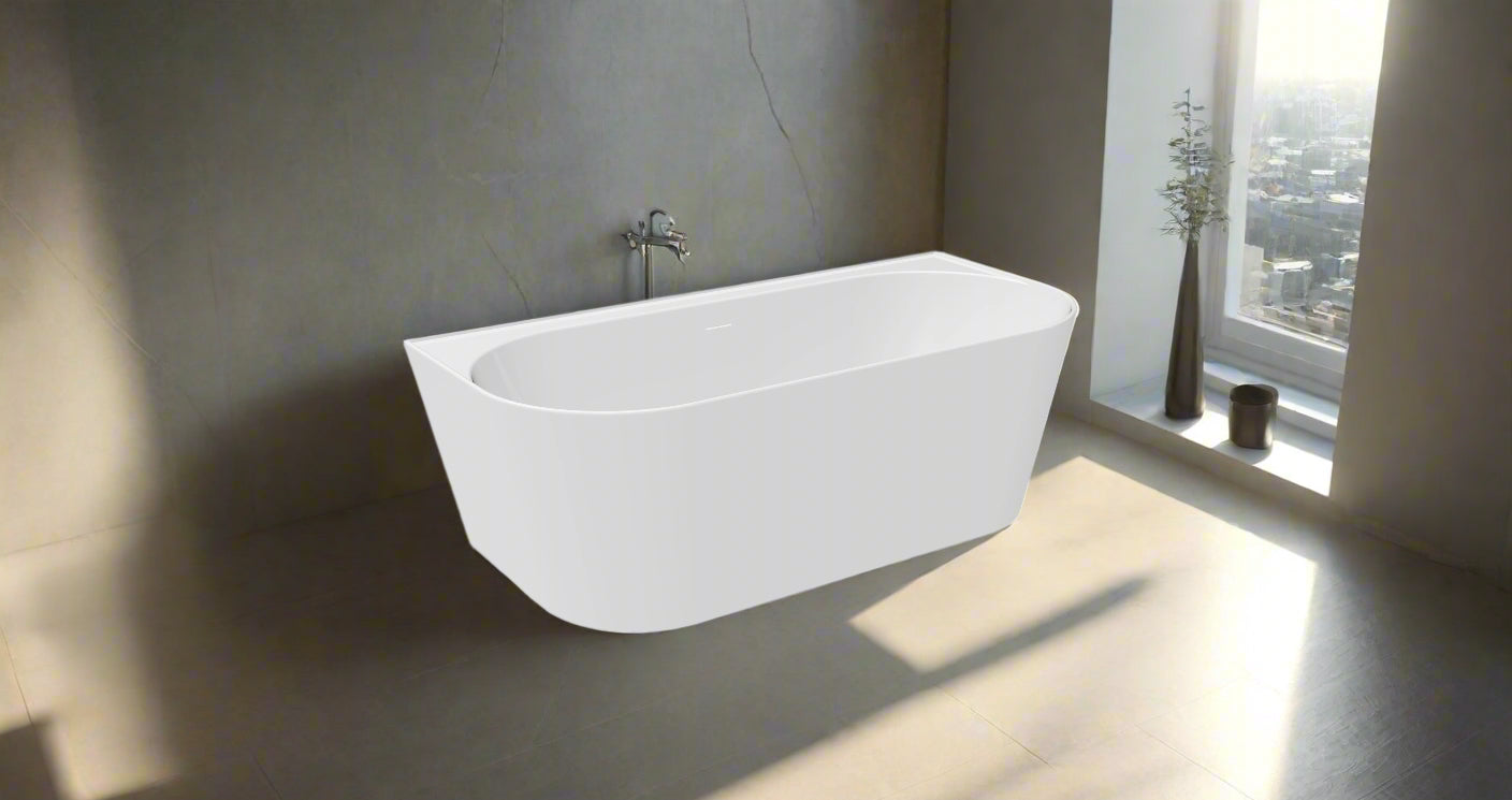 Novo Cornel-V2 Back to Wall Freestanding Designer Bath