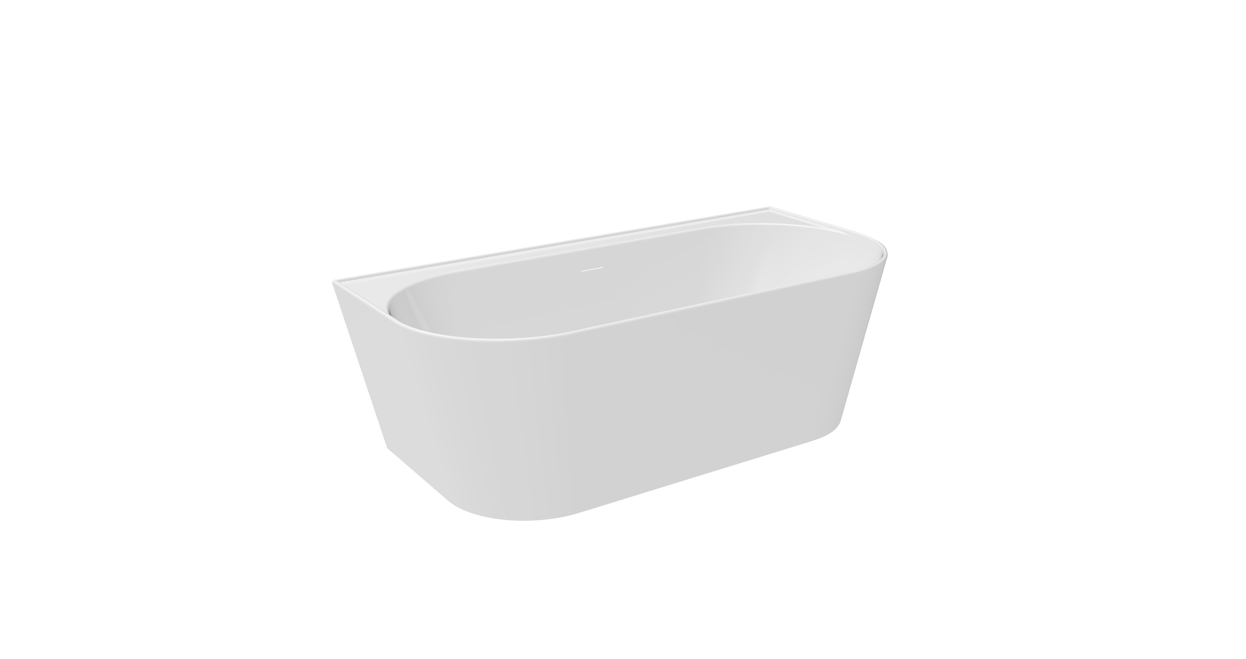 Novo Cornel-V2 Back to Wall Freestanding Designer Bath