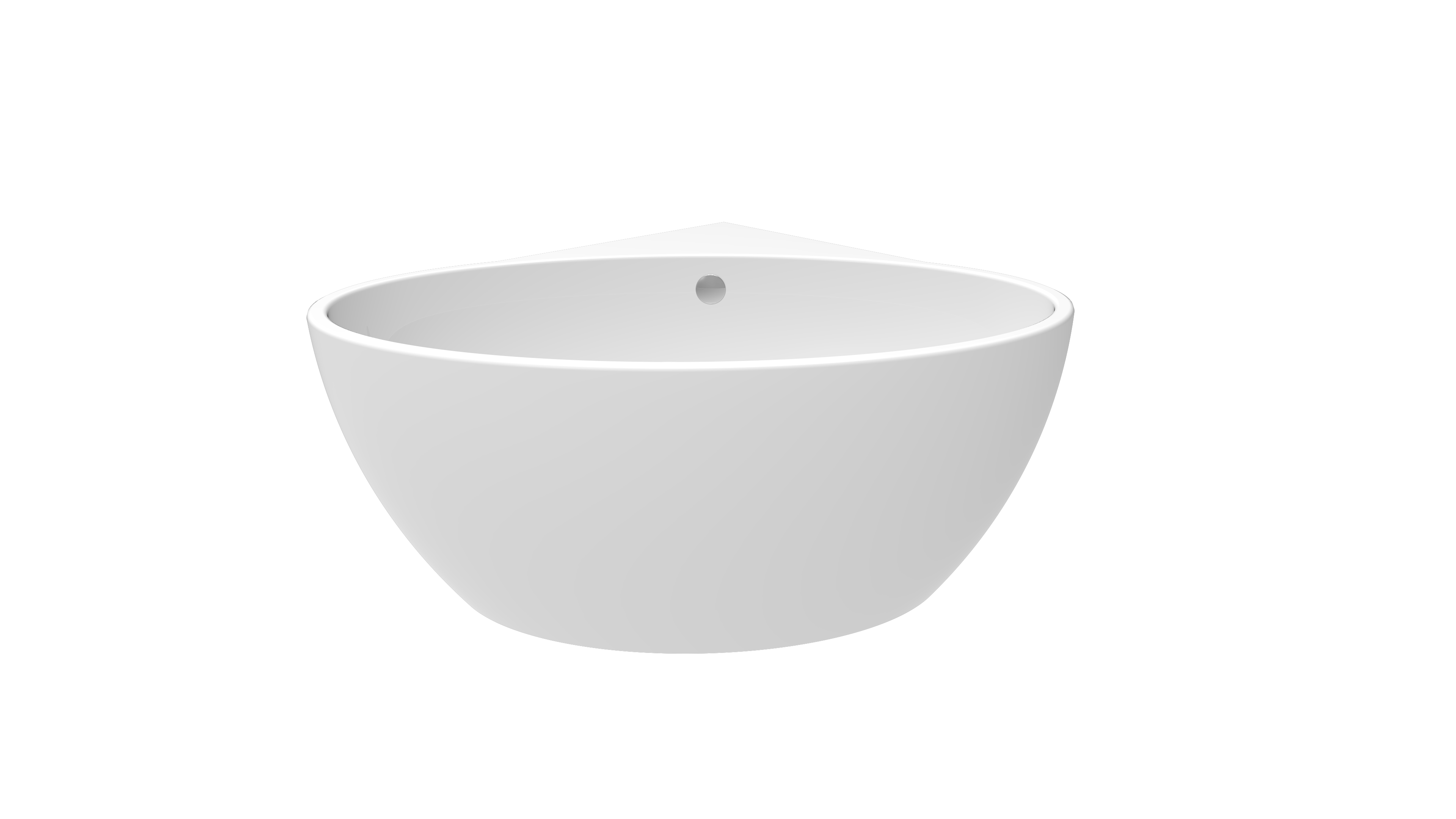 Novo DOV Corner freestanding Designer Bath