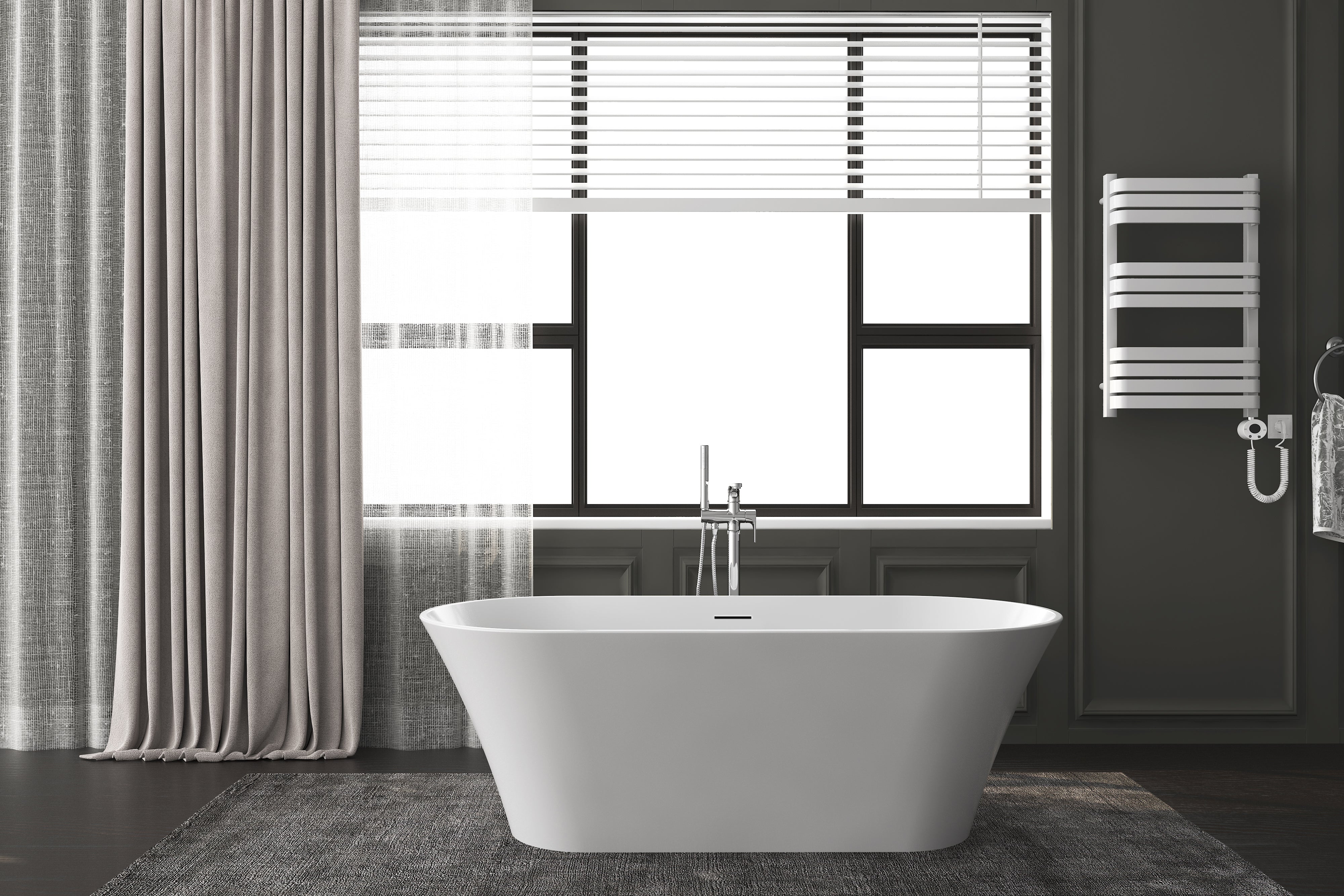 Novo Rossie Luxury freestanding Designer bath