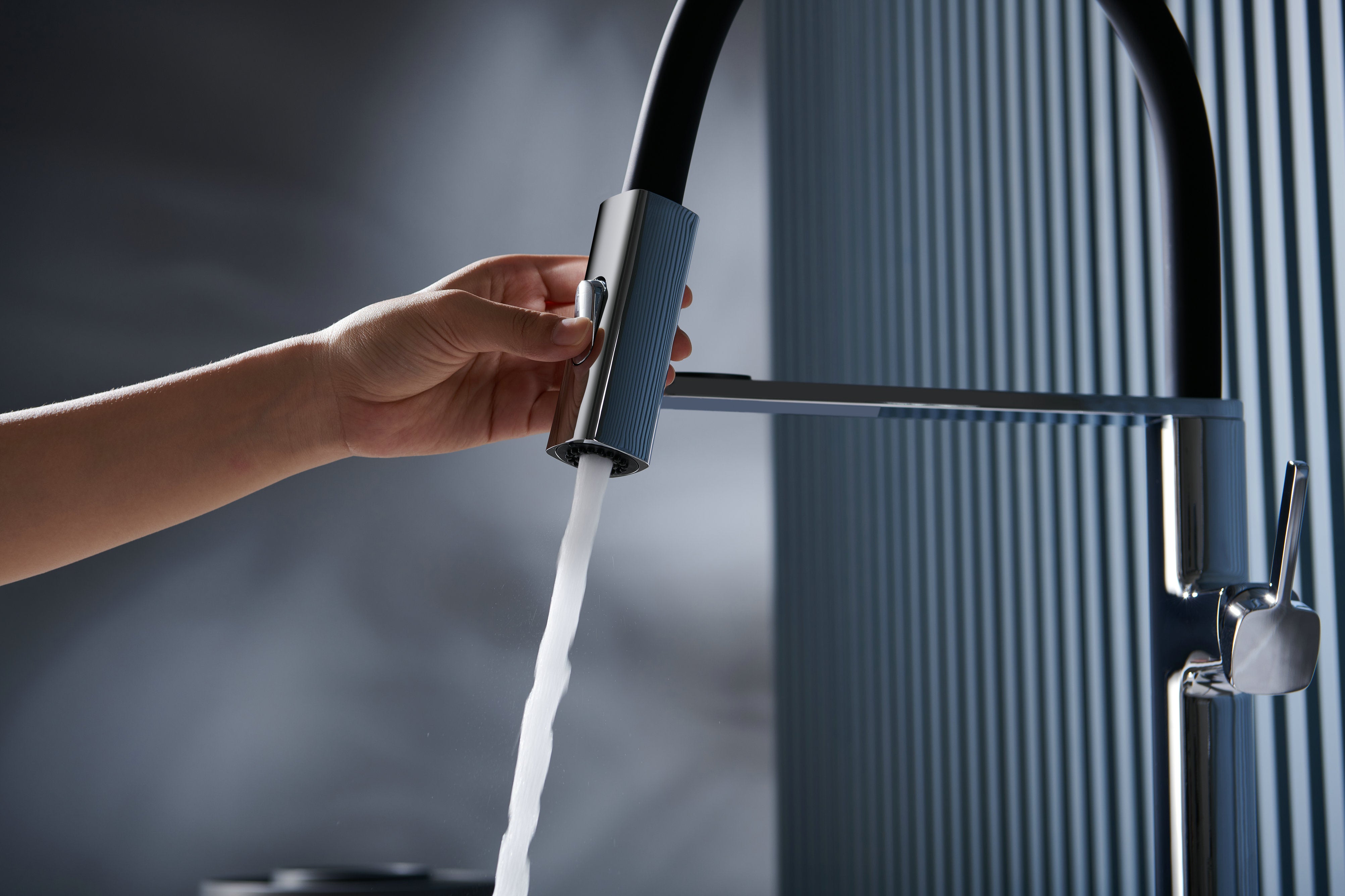 Novo Flex Kitchen Mixer Tap