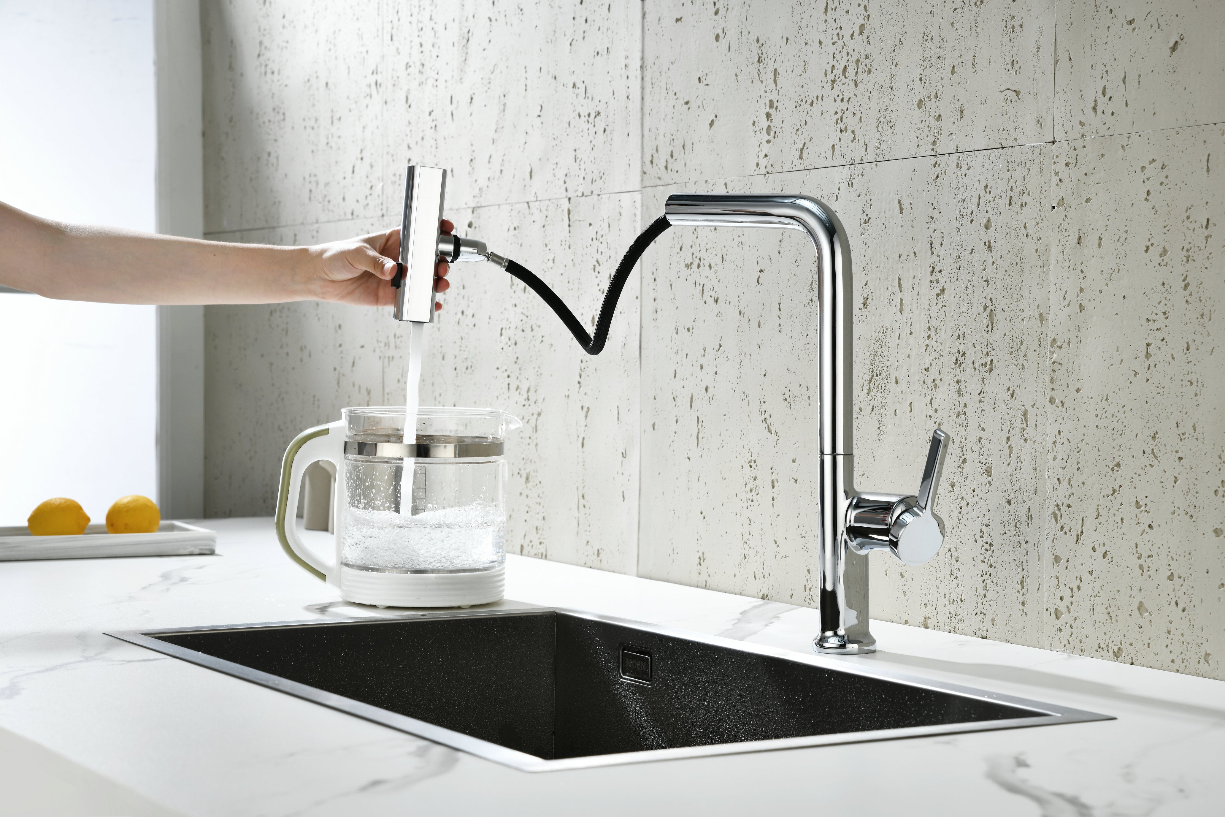 Novo HTC Kitchen Mixer Tap Multi Spray