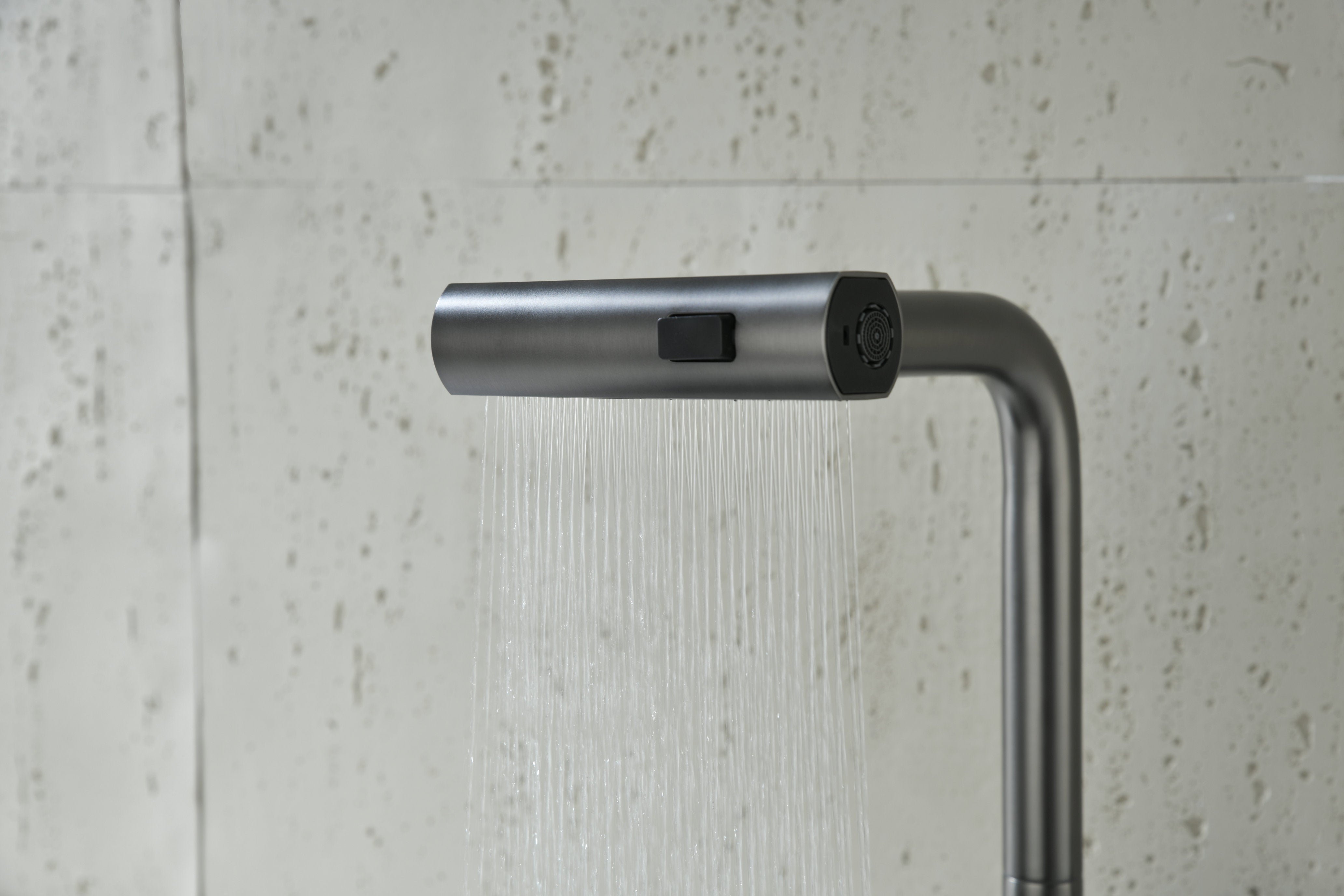 Novo HTC Kitchen Mixer Tap Multi Spray GUN METAL