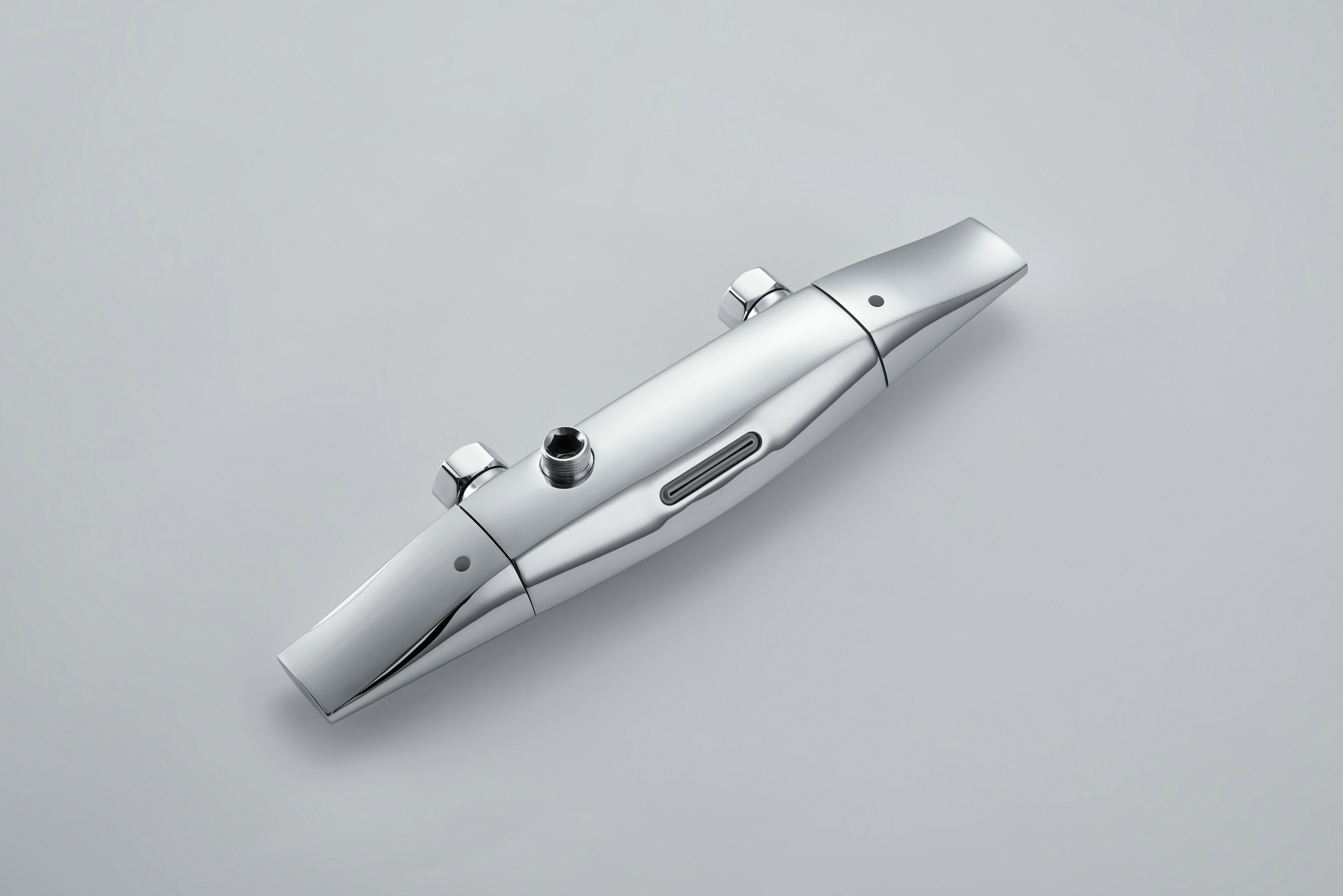 Novo Multi Chrome Modern Mixer Shower System 3-Function Solid Brass