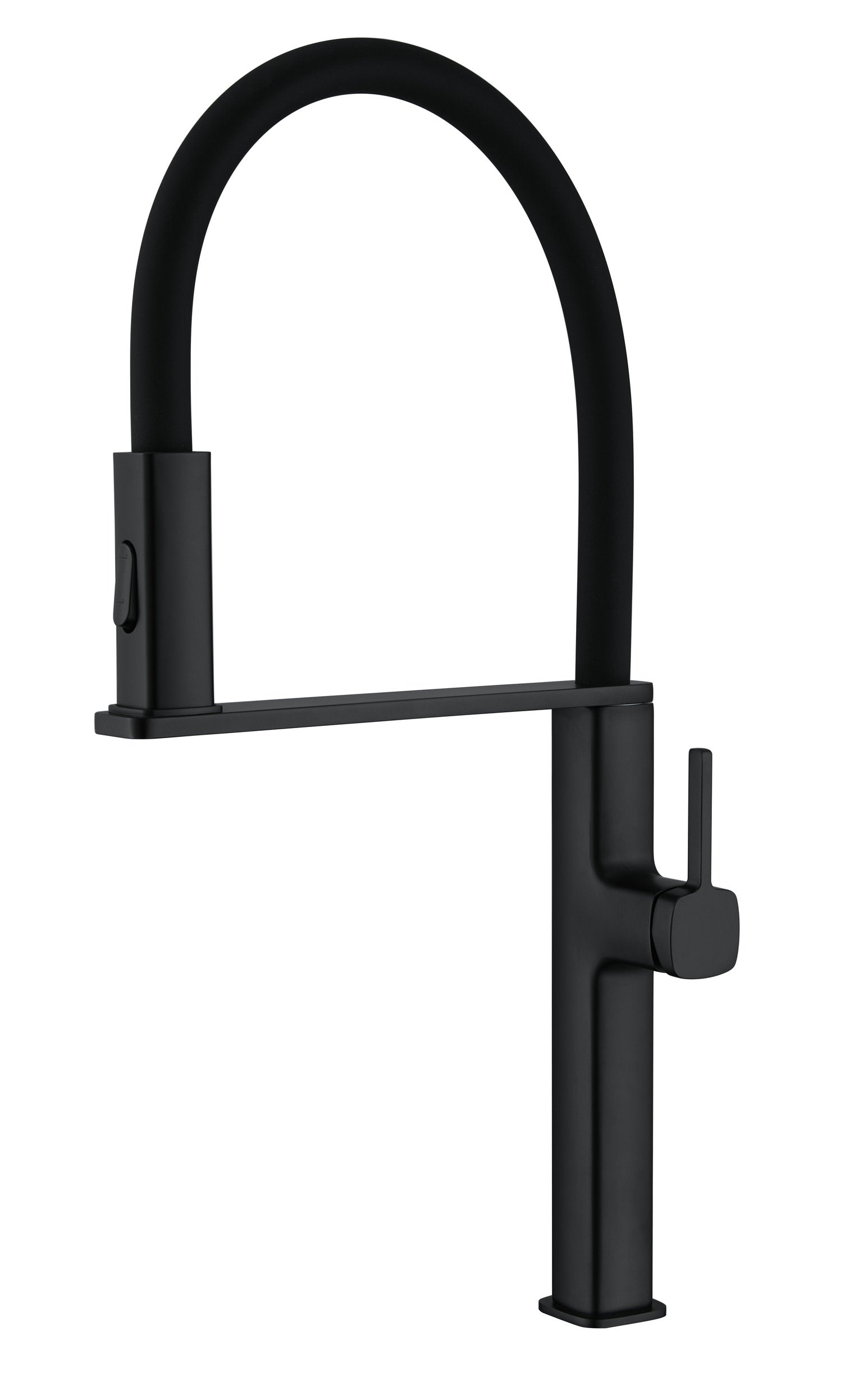 Novo Flex Matt Black Kitchen Mixer Tap