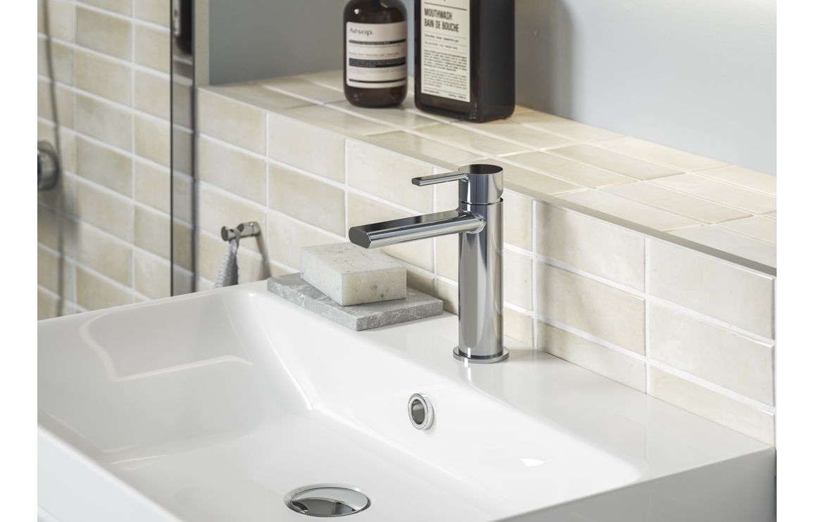 Evola Basin Mixer - Chrome